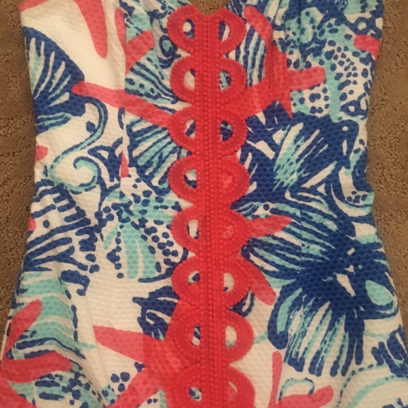 Lilly Pulitzer Angela She She Shells Maxi Dress - Picture 2 of 2